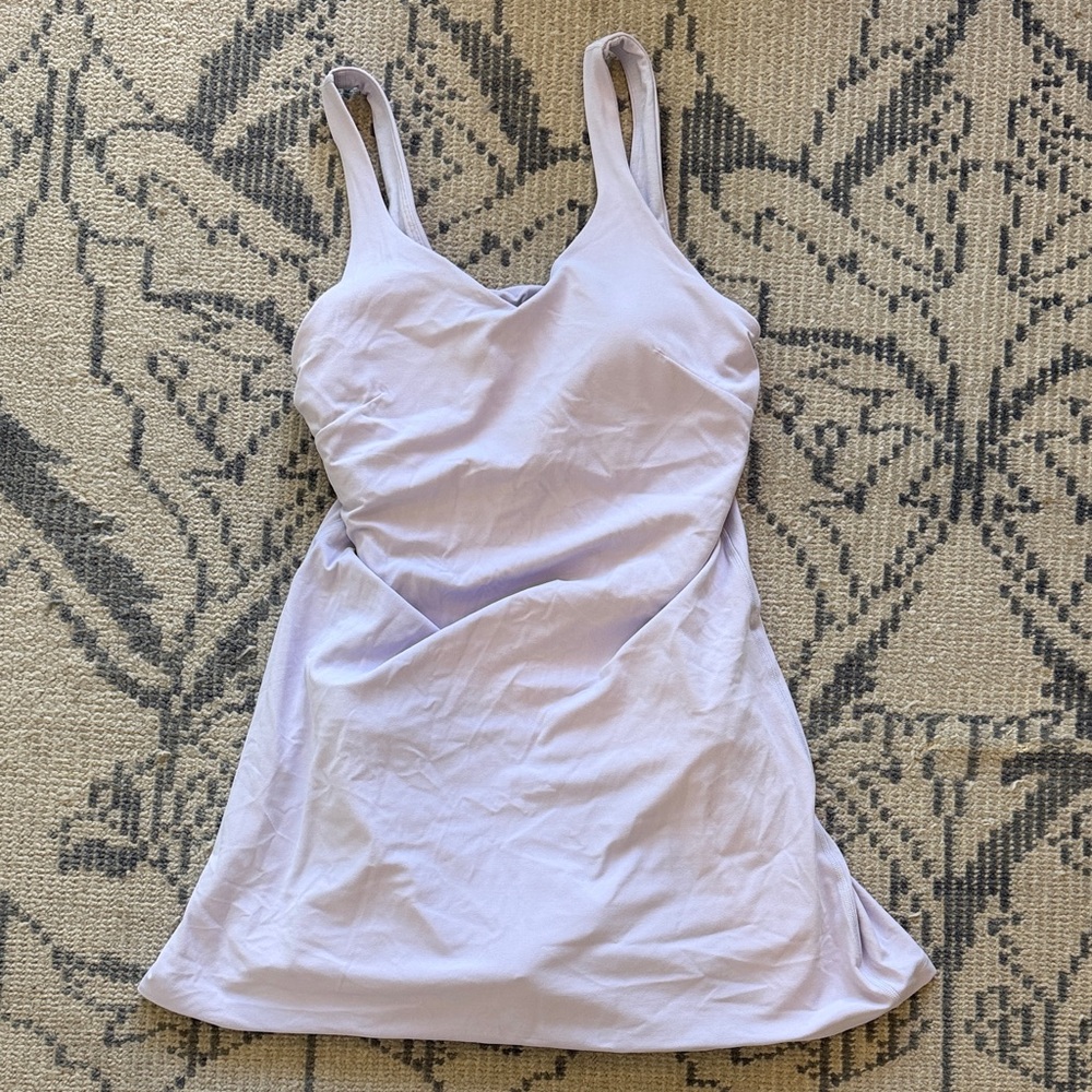 Lavender Align Dress